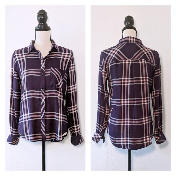 Rails Tops - NWT Rails Hunter Button Down Shirt